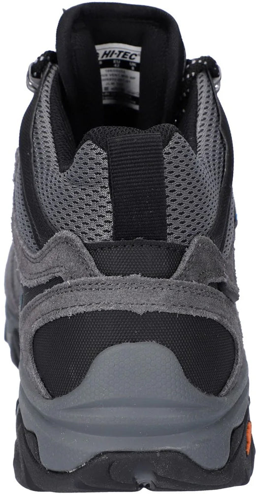 Hi-Tec Men's Apex Lite Mid Waterproof Walking Boots - Grey