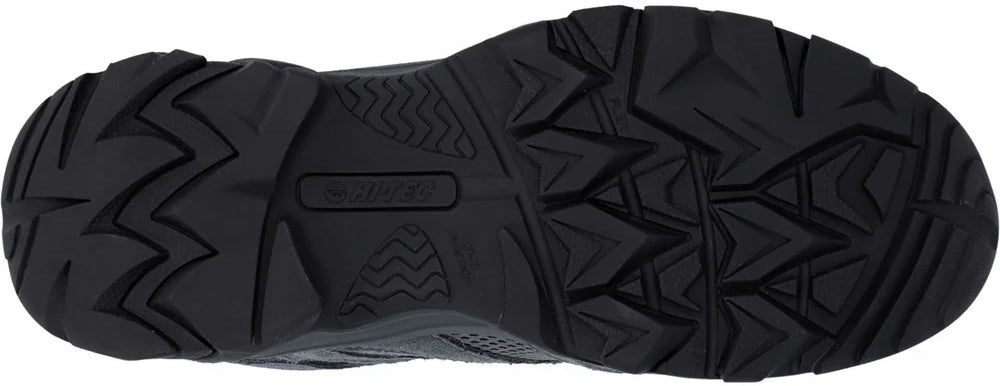 Hi-Tec Men's Apex Lite Mid Waterproof Walking Boots - Grey