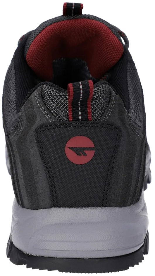 Hi-Tec Men's Auckland Lite Waterproof Walking Shoes - Grey