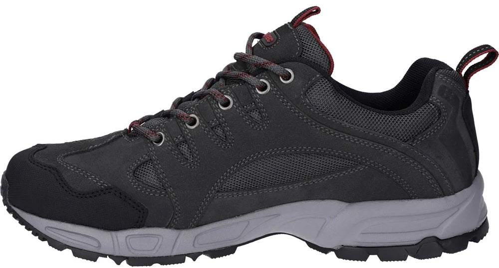 Hi-Tec Men's Auckland Lite Waterproof Walking Shoes - Grey