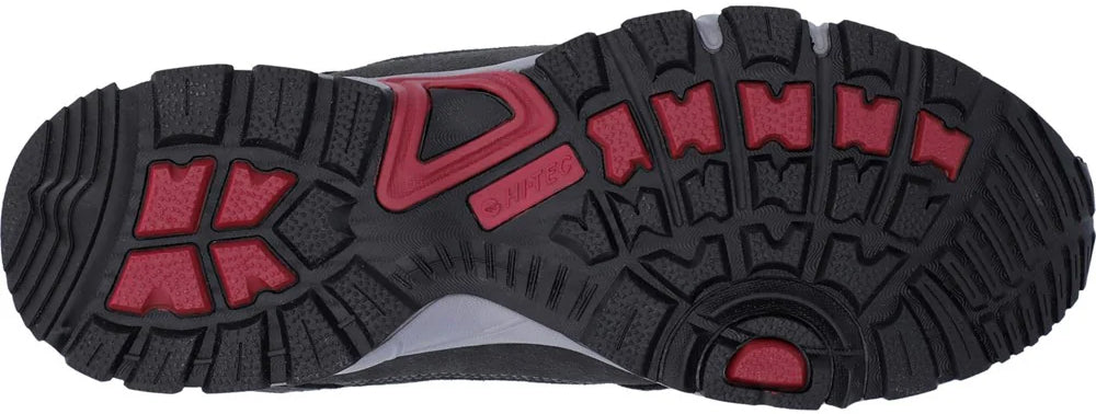 Hi-Tec Men's Auckland Lite Waterproof Walking Shoes - Grey