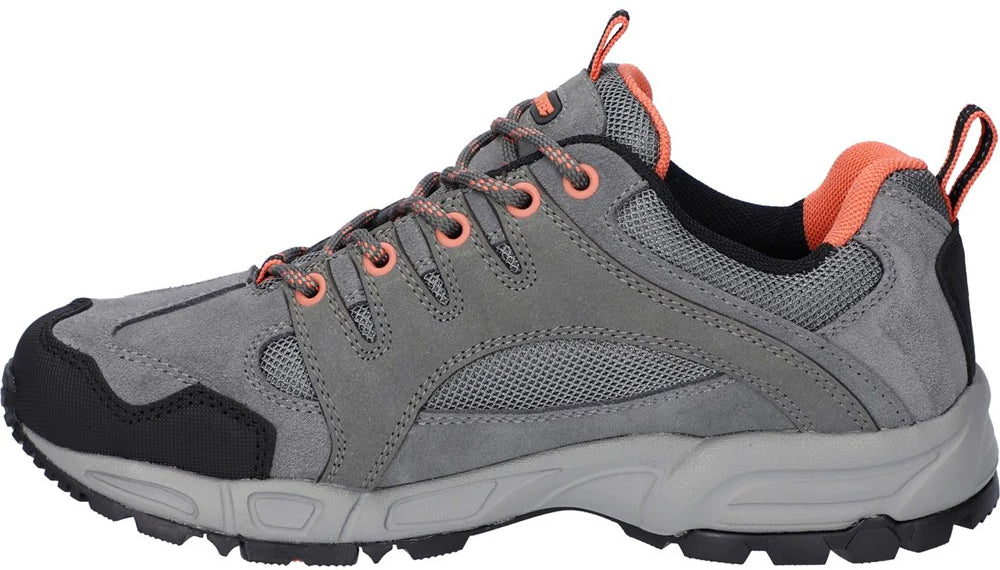 Hi-Tec Women's Auckland Lite Waterproof Walking Shoes - Grey