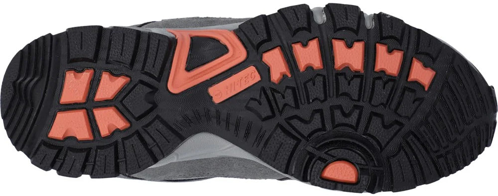 Hi-Tec Women's Auckland Lite Waterproof Walking Shoes - Grey