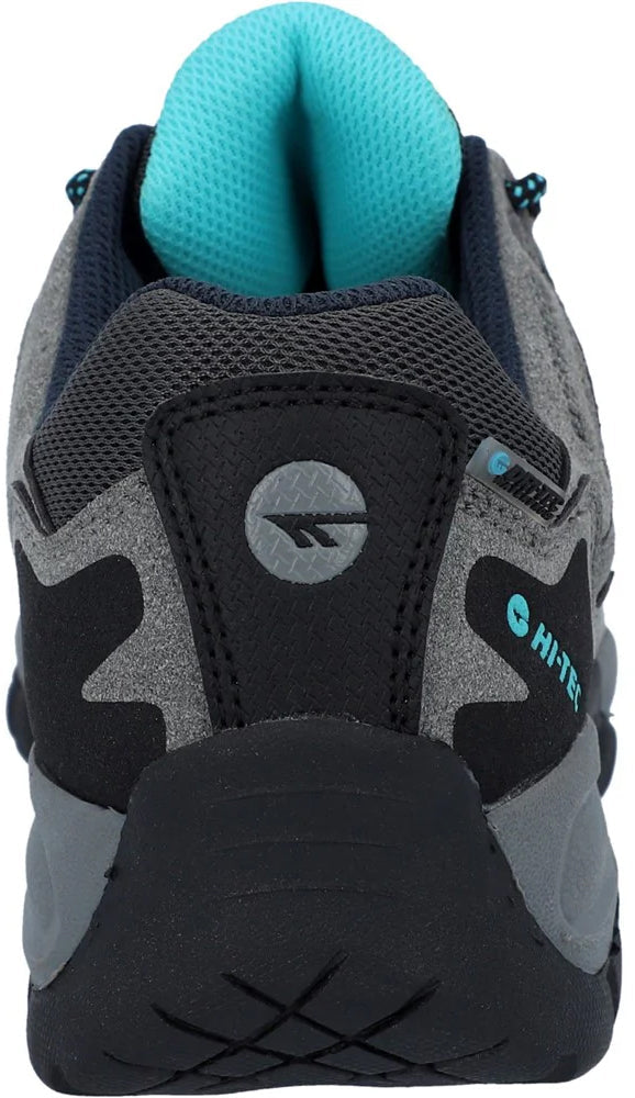 Hi-Tec Women's Corzo Waterproof Walking Shoes - Grey