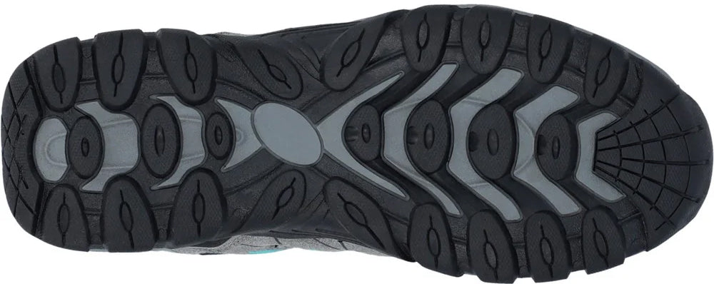 Hi-Tec Women's Corzo Waterproof Walking Shoes - Grey