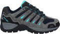Hi-Tec Women's Corzo Waterproof Walking Shoes - Grey