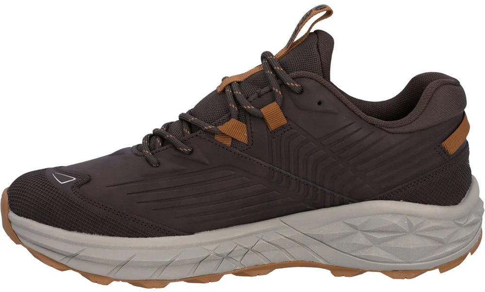 Hi-Tec Men's Fuse Trek Waterproof Walking Shoes - Brown