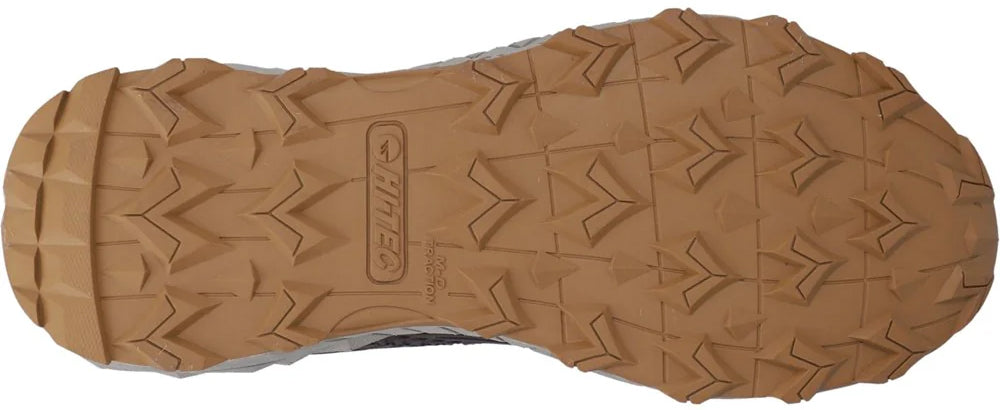 Hi-Tec Men's Fuse Trek Waterproof Walking Shoes - Brown