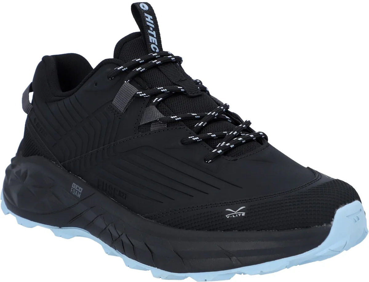 Hi-Tec Women's Fuse Trek Waterproof Walking Shoes - Black