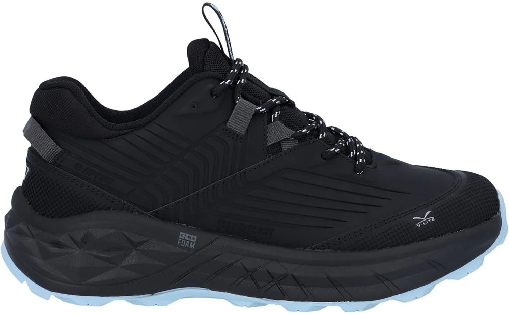 Hi-Tec Women's Fuse Trek Waterproof Walking Shoes - Black