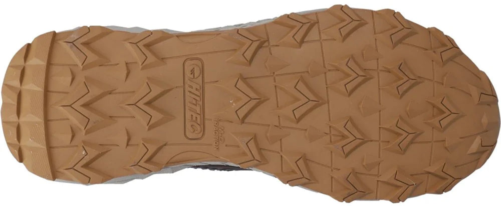 Hi-Tec Men's Fuse Trek Mid Waterproof Walking Boots - Brown