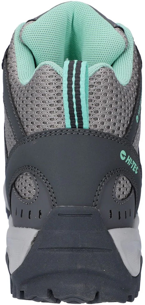 Hi-Tec Women's Jaguar Mid Waterproof Walking Boots - Grey