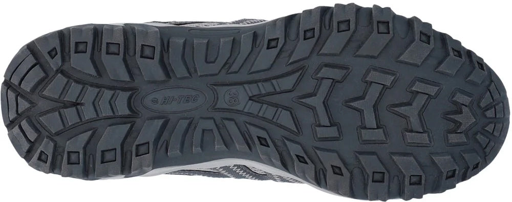 Hi-Tec Women's Jaguar Mid Waterproof Walking Boots - Grey