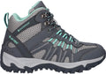 Hi-Tec Women's Jaguar Mid Waterproof Walking Boots - Grey