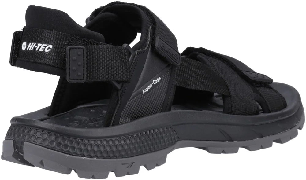 Hi-Tec Men's Sierra Walking Sandals - Black