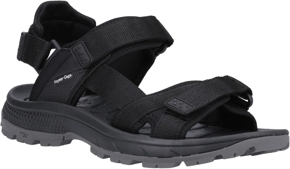 Hi-Tec Men's Sierra Walking Sandals - Black