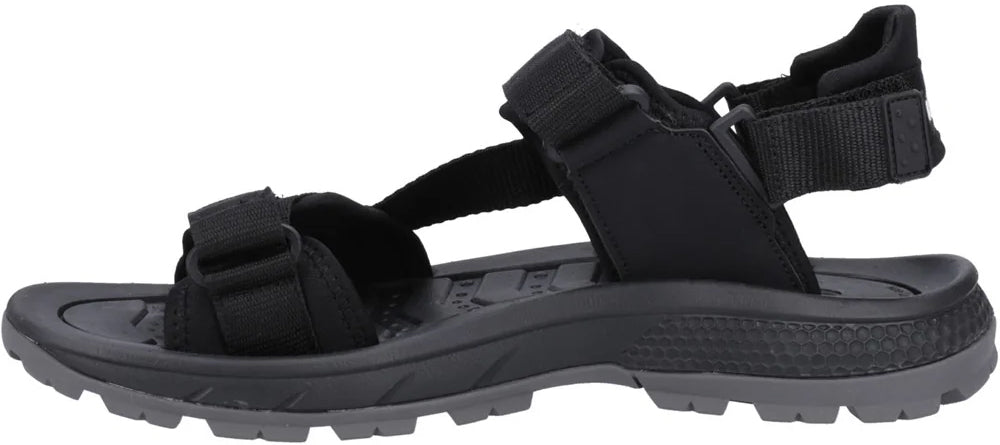 Hi-Tec Men's Sierra Walking Sandals - Black