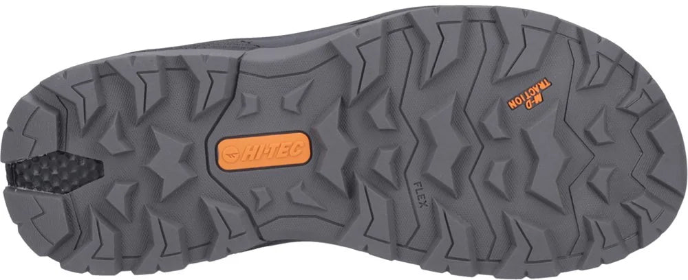Hi-Tec Men's Sierra Walking Sandals - Black