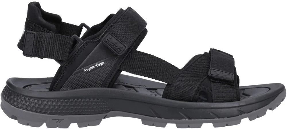 Hi-Tec Men's Sierra Walking Sandals - Black