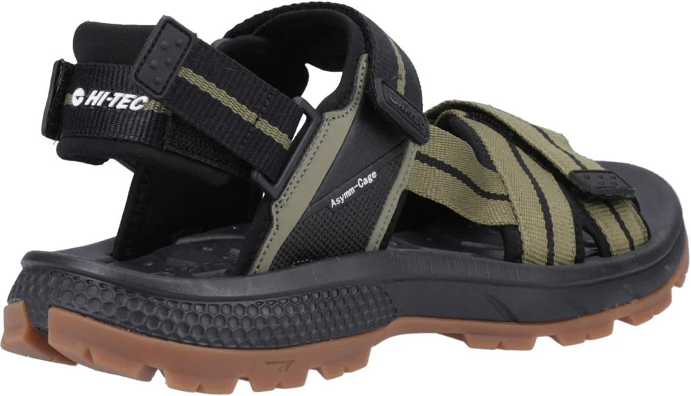 Hi-Tec Men's Sierra Walking Sandals - Green