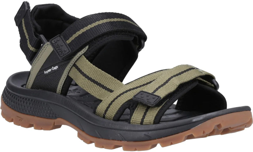Hi-Tec Men's Sierra Walking Sandals - Green