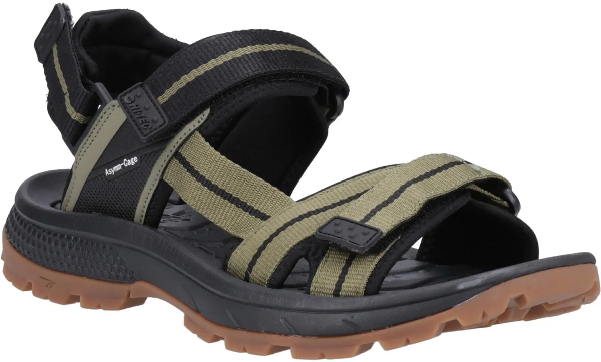Hi-Tec Men's Sierra Walking Sandals - Green