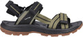 Hi-Tec Men's Sierra Walking Sandals - Green