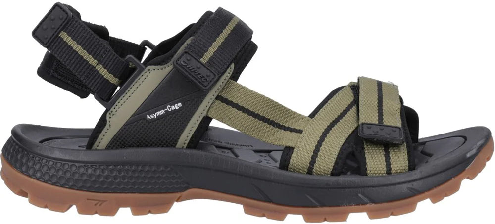 Hi-Tec Men's Sierra Walking Sandals - Green