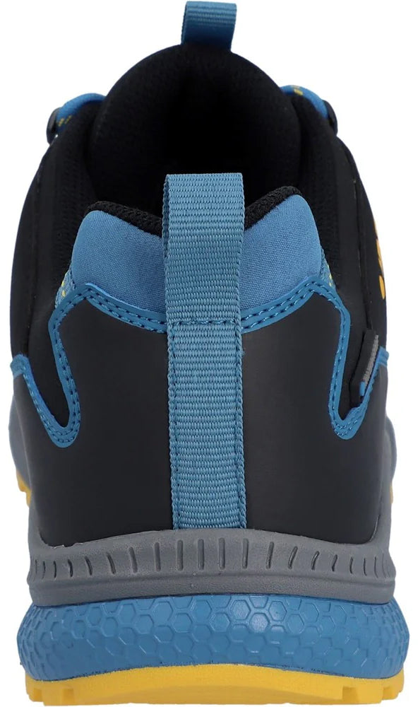 Hi-Tec Men's Stealth Waterproof Walking Shoes - Blue