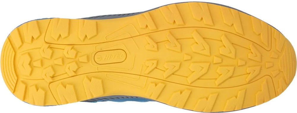 Hi-Tec Men's Stealth Waterproof Walking Shoes - Blue