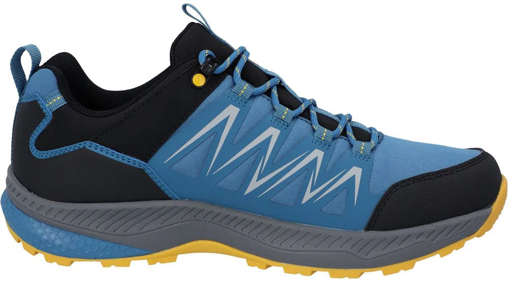 Hi-Tec Men's Stealth Waterproof Walking Shoes - Blue