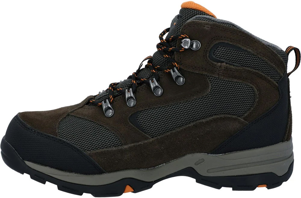 Hi-Tec Men's Storm Waterproof Walking Boots - Brown
