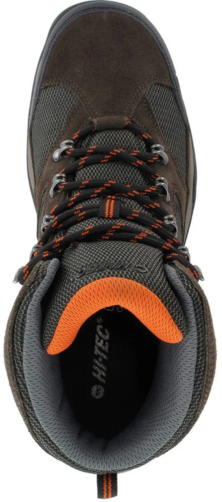 Hi-Tec Men's Storm Waterproof Walking Boots - Brown