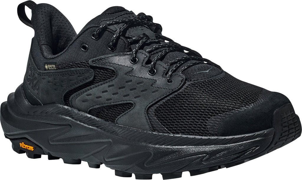 Hoka Men's Anacapa 2 Low GORE-TEX Walking Shoes - Black