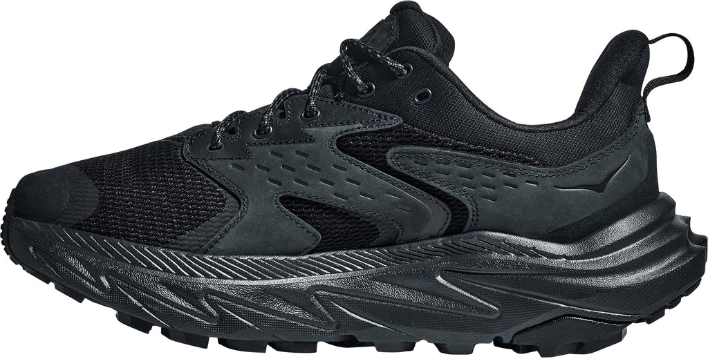 Hoka Men's Anacapa 2 Low GORE-TEX Walking Shoes - Black