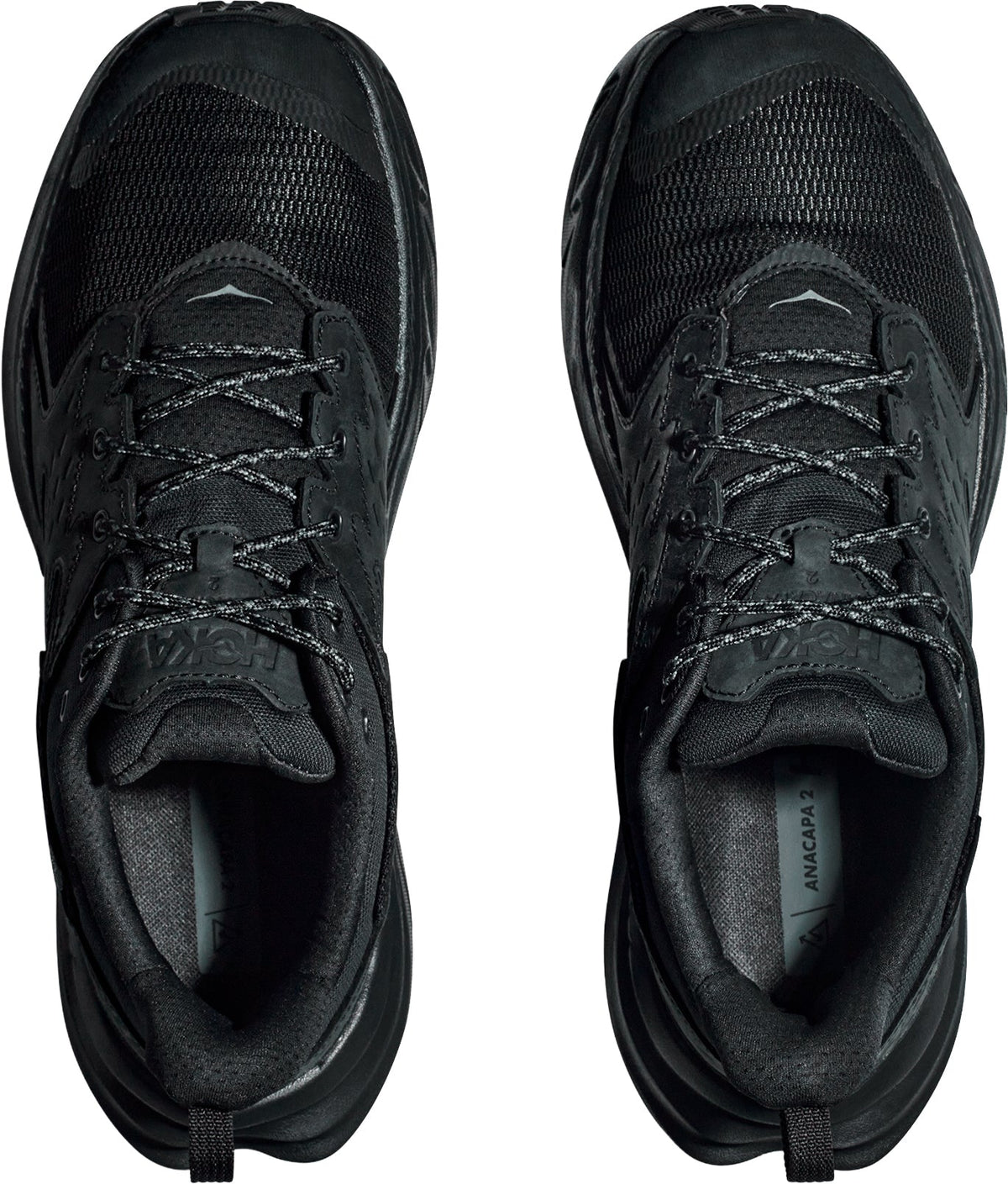 Hoka Men's Anacapa 2 Low GORE-TEX Walking Shoes - Black