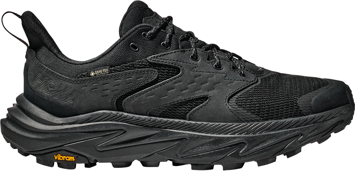 Hoka Men's Anacapa 2 Low GORE-TEX Walking Shoes - Black