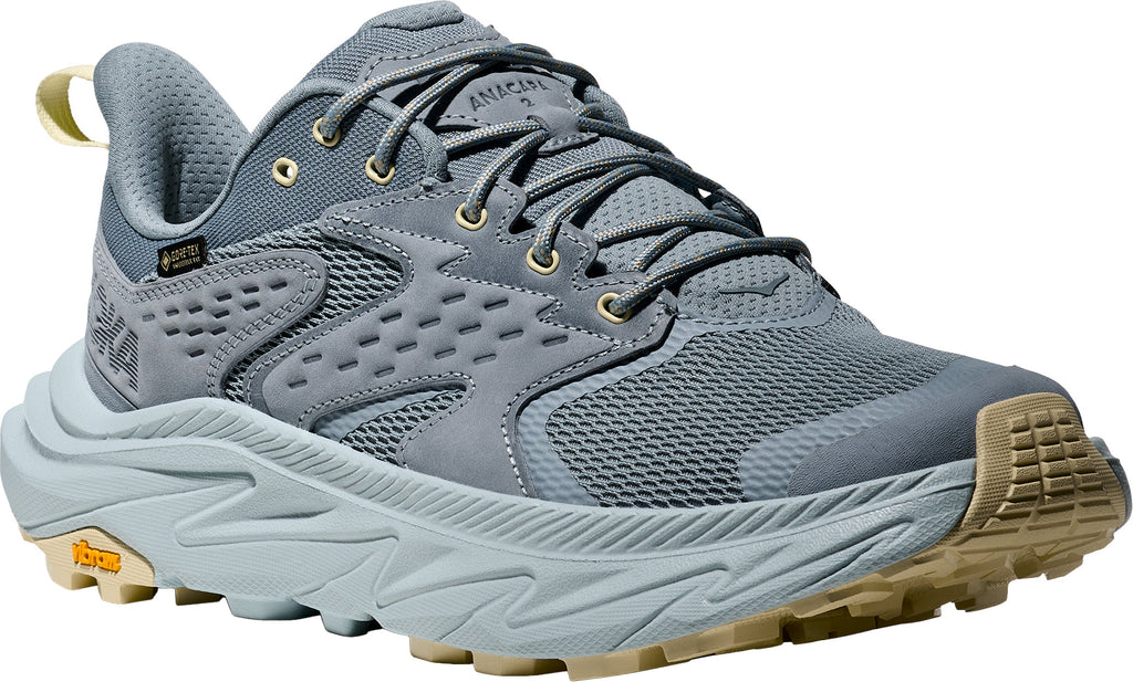 Hoka Men's Anacapa 2 Low GORE-TEX Walking Shoes - Blue