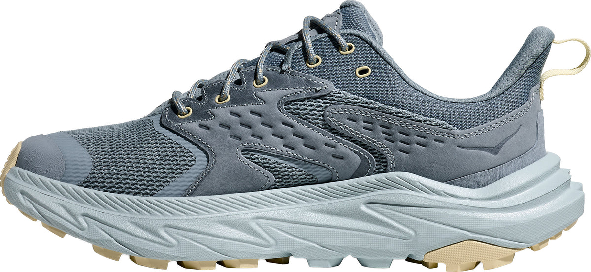 Hoka Men's Anacapa 2 Low GORE-TEX Walking Shoes - Blue