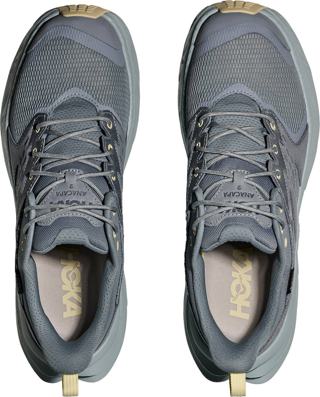 Hoka Men's Anacapa 2 Low GORE-TEX Walking Shoes - Blue