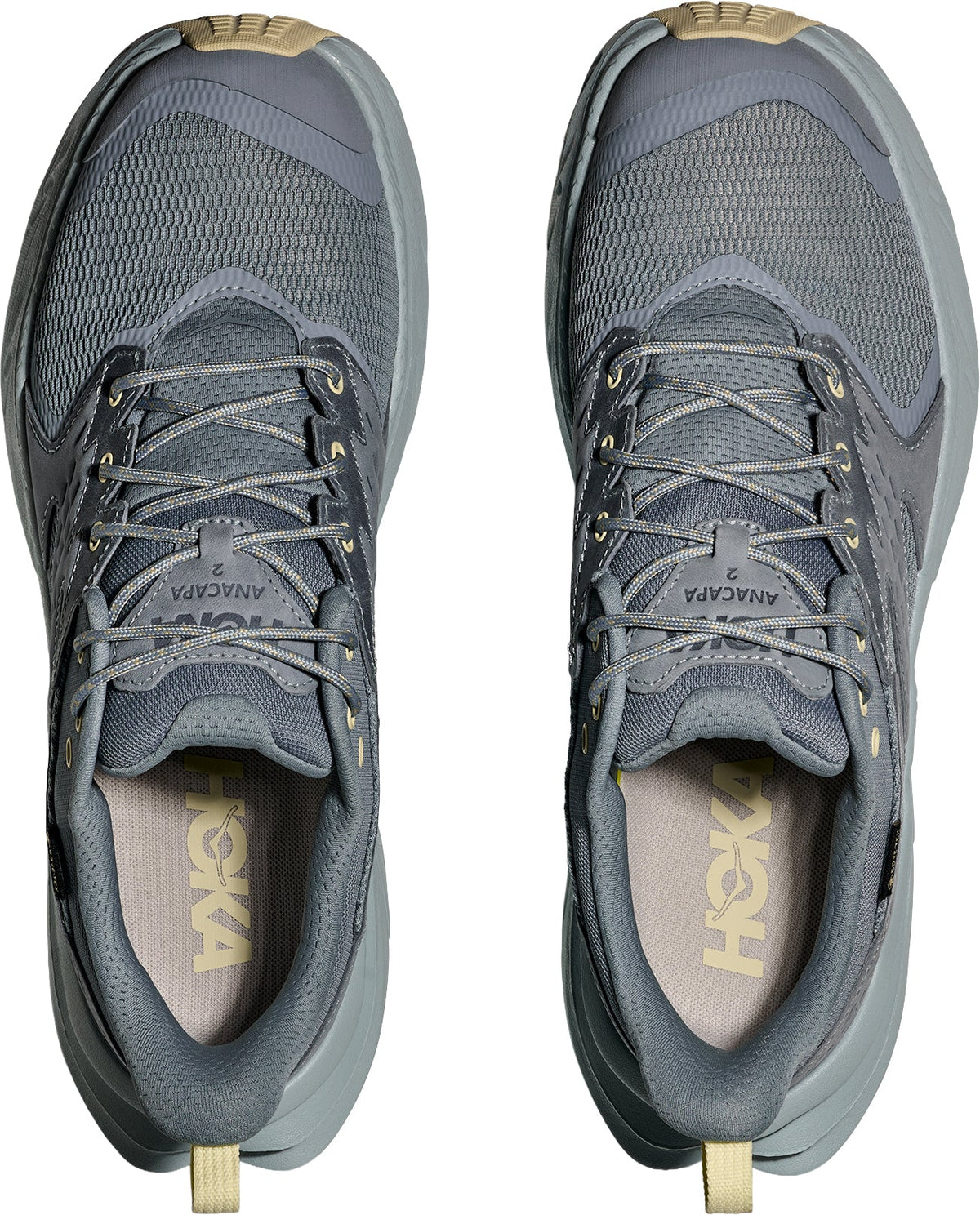 Hoka Men's Anacapa 2 Low GORE-TEX Walking Shoes - Blue