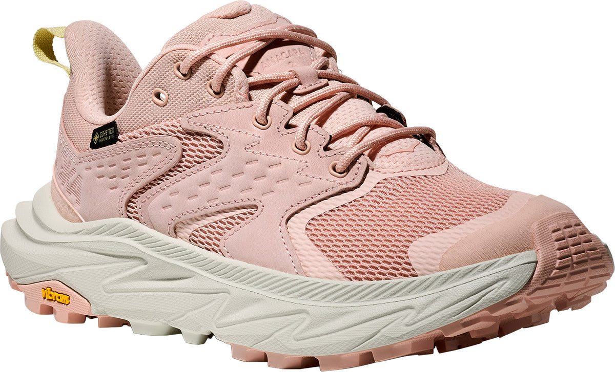Hoka Women's Anacapa 2 Low GORE-TEX Walking Shoes - Pink
