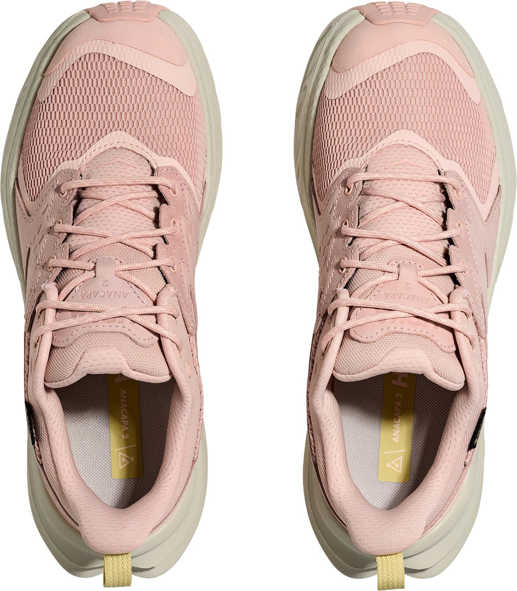 Hoka Women's Anacapa 2 Low GORE-TEX Walking Shoes - Pink