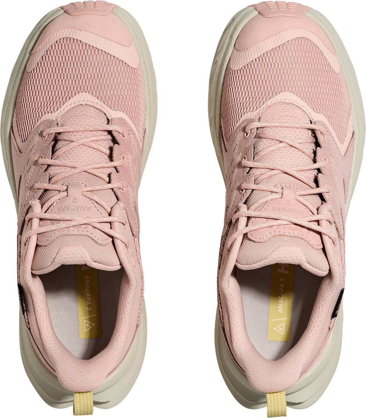 Hoka Women's Anacapa 2 Low GORE-TEX Walking Shoes - Pink
