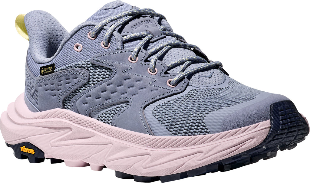 Hoka Women's Anacapa 2 Low GORE-TEX Walking Shoes - Blue
