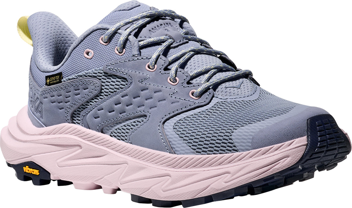 Hoka Women's Anacapa 2 Low GORE-TEX Walking Shoes - Blue