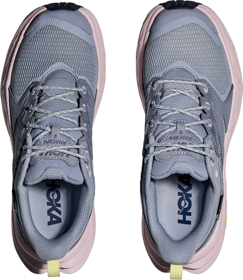 Hoka Women's Anacapa 2 Low GORE-TEX Walking Shoes - Blue