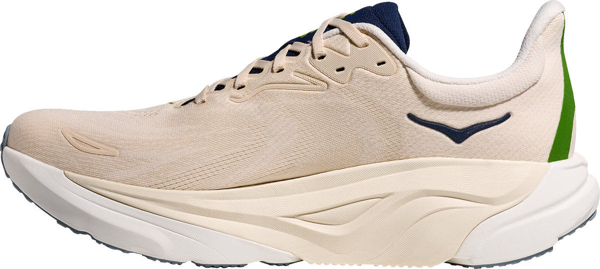 Hoka Men's Arahi 8 Running Shoes - Cream