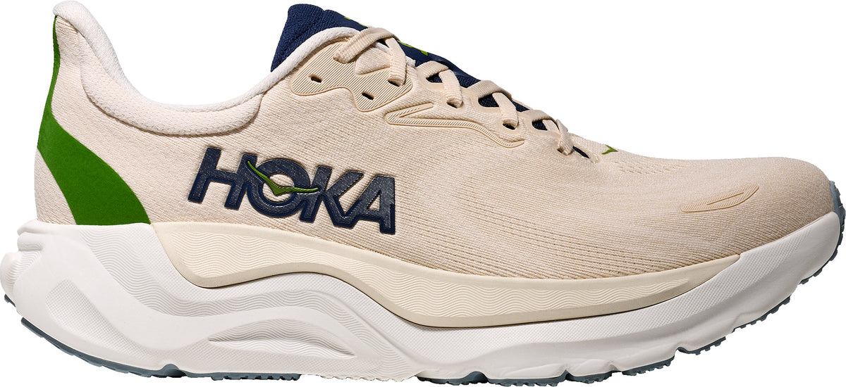 Hoka Men's Arahi 8 Running Shoes - Cream