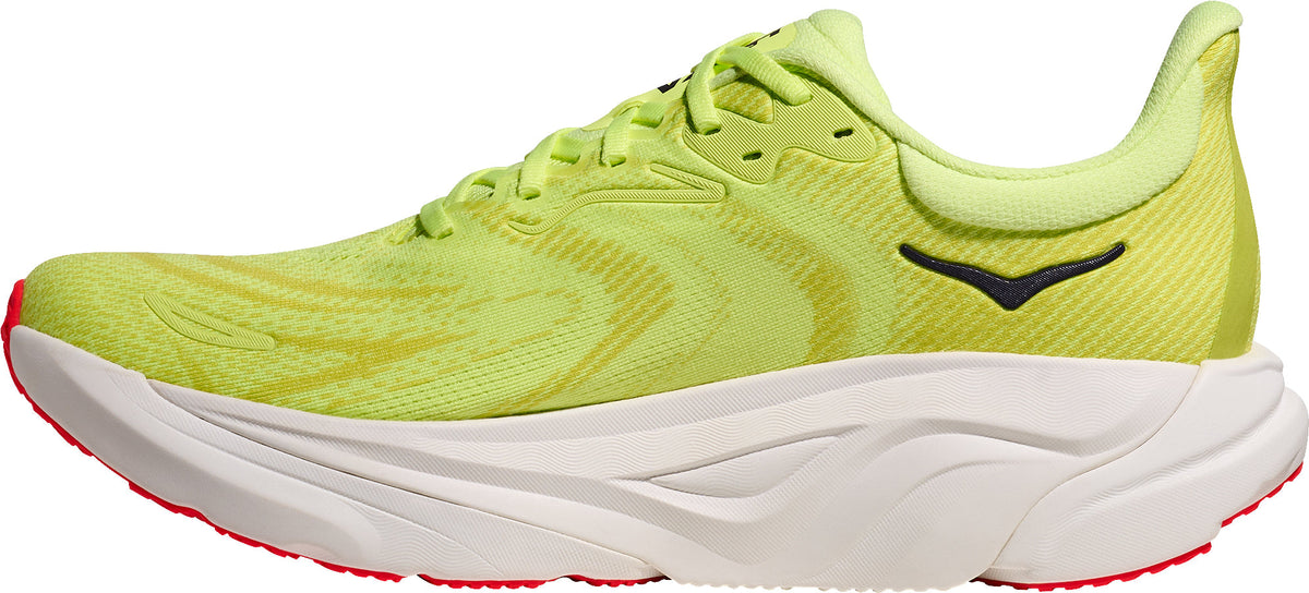 Hoka Men's Arahi 8 Wide Fit Running Shoes - Yellow